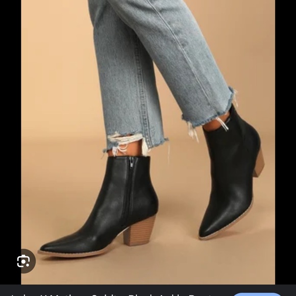 COPY - Lucky Brand ankle boots - Picture 7 of 7